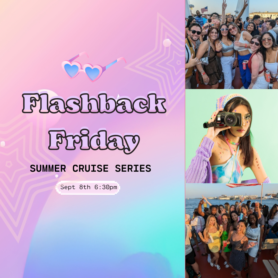 Flashback Friday Party Cruise